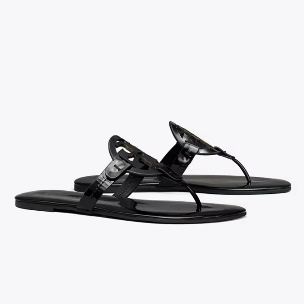 Tory Burch Black Sandals - Picture 2 of 2
